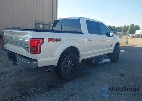 2017 Ford F-150 King Ranch z USA, uszkodzony, nr VIN 1FTEW1EG5HFB38707